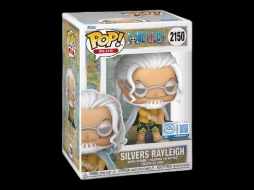 Funko Pop! Plus One Piece Silvers Rayleigh Limited Edition Figure #2206