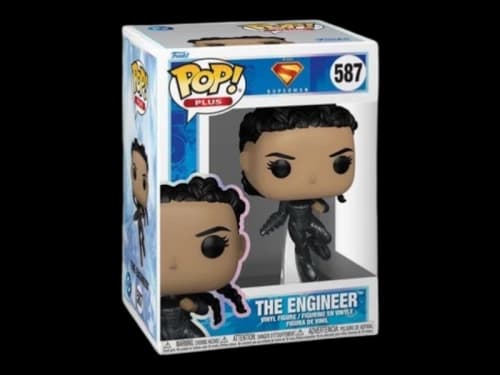 Funko Pop! Movies Plus Superman (2025 Movie) The Engineer Figure #587