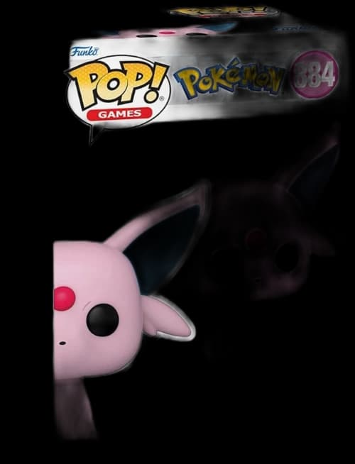 Funko Pop! Pokemon Espeon (Flocked) Amazon Exclusive Figure #884