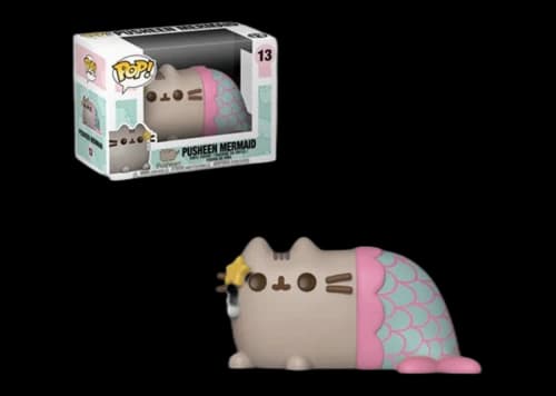 Funko Pop! Pusheen Pusheen Mermaid Green Scales Figure #13