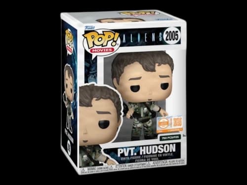 Funko Pop! Moves Aliens Pvt. Hudson Figure #2005