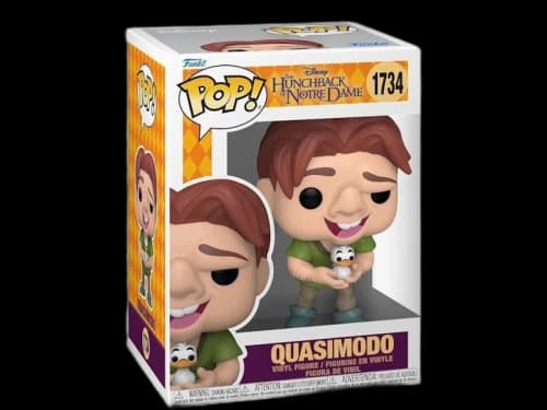 Funko Pop! Disney The Hunchback of Notre Dame Quasimodo Figure #1734