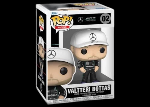 Funko Pop! Racing Mercedes-AMG Petronas Formula 1 Team Valtteri Bottas Figure #02