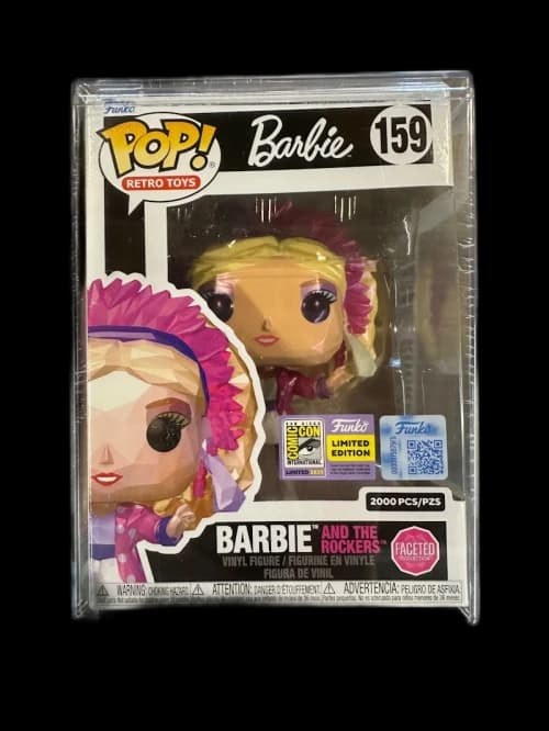 Funko Pop! Retro Toys: Barbie And The Rockers (Facet) (2025 SDCC/2000 PCS) Figure #159