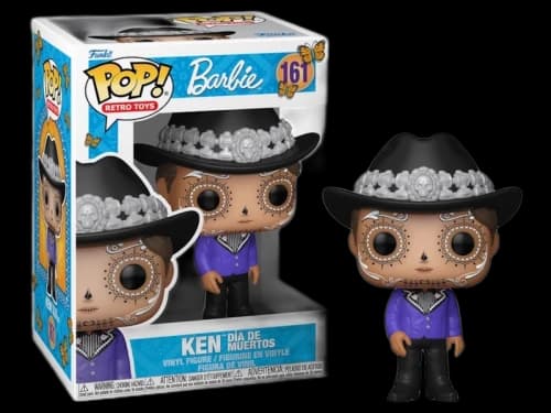 Funko Pop! Retro Toys: Barbie Ken (Dia De Muertos) Figure #161