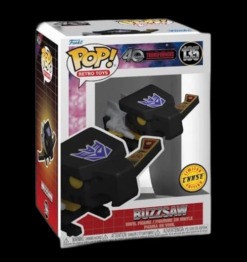 Funko Pop! Retro Toys: Buzzsaw (Chase) Figure #135