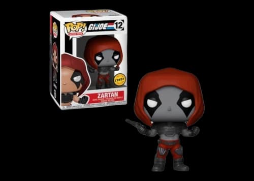Funko Pop! Retro Toys GI Joe Zartan Grey (Chase) Figure #12