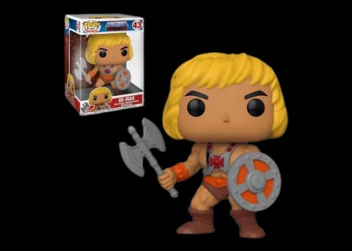 Funko Pop! Retro Toys Masters of the Universe He-Man 10 Inch Figure #43