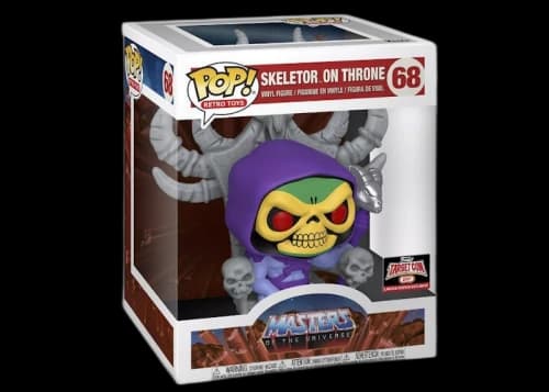 Funko Pop! Retro Toys Masters of the Universe Skeletor On Throne Target Con 2021 Exclusive (6 Inch) Figure #68