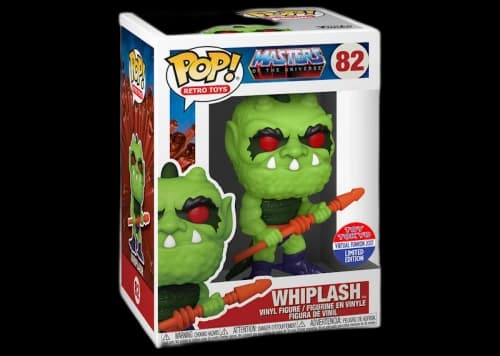 Funko Pop! Retro Toys Masters Of The Universe Whiplash Toy Tokyo Virtual Funkon 2021 Exclusive Figure #82