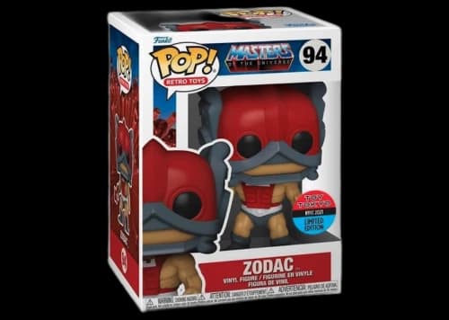 Funko Pop! Retro Toys Masters Of The Universe Zodac 2021 NYCC Toy Tokyo Exclusive Figure #94