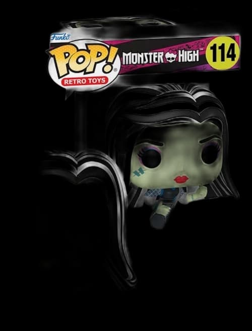 Funko Pop! Retro Toys: Monster High Frankie Stein Figure #114