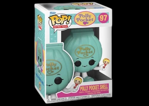 Funko Pop! Retro Toys Polly Pocket (Polly Pocket Shell) Figure #97