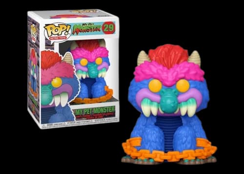 Funko Pop! Retro Toys Retro Toys My Pet Monster Figure #29