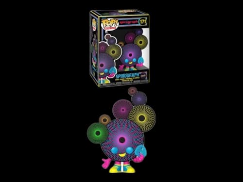 Funko Pop! Retro Toys Spirograph Black Light Chase Figure #171