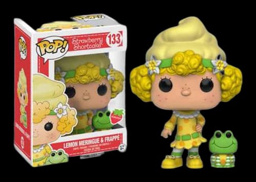 Funko Pop! Retro Toys Strawberry Shortcake Lemon Meringue & Frappe Figure #133