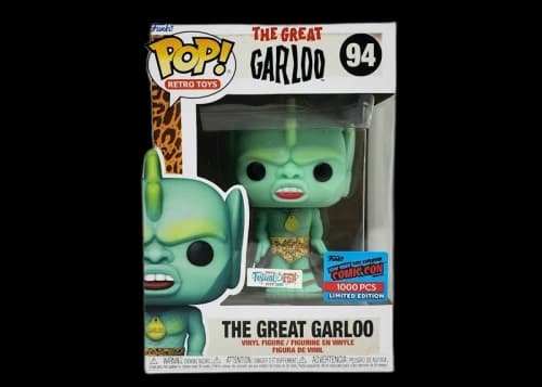 Funko Pop! Retro Toys The Great Garloo Festival of Fun 2021 NYCC Exclusive (Edition of 1000) Figure #94