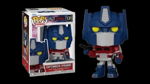 Funko POP! Retro Toys: Transformers-Optimus Prime Figure #22