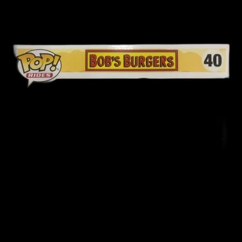 Funko Pop! Rides Bob's Burgers Espresso Trip Tina & Unicorn Summer Convention Figure #40