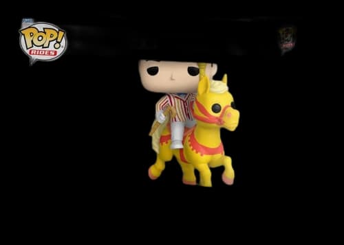 Funko Pop! Rides Disney 100 Bert Figure #299
