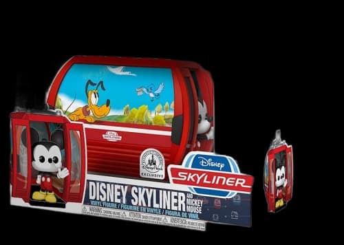 Funko Pop! Rides Disney Skyliner And Mickey Mouse Disney Parks Exclusive Figure #70