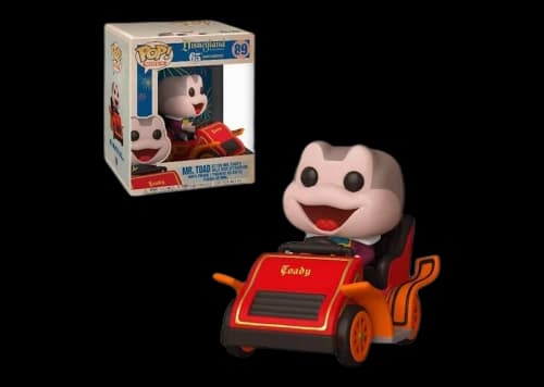 Funko Pop! Rides Disneyland Resort 65th Anniversary Mr. Toad At The Mr. Toad's Wild Ride Attraction Figure #89