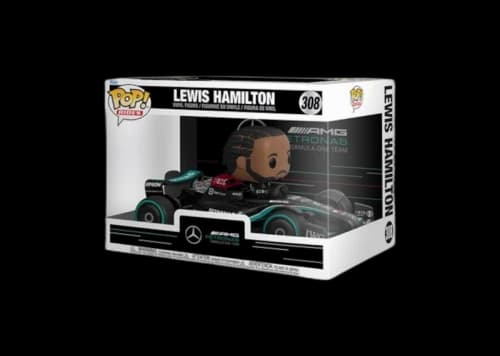 Funko Pop! Rides Formula 1 Lewis Hamilton Figure #308