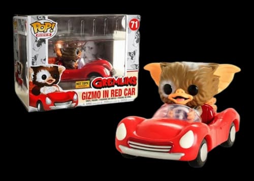 Funko Pop! Rides Gremlins Gizmo in Red Car Hot Topic Exclusive Figure #71
