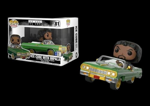 Funko Pop! Rides Ice Cube with Impala Figure #81