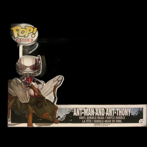 Funko Pop! Rides Marvel Ant-Man and Ant-thony Bobble-Head Figure #13