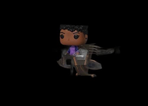 Funko Pop! Rides Marvel Studios Black Panther Wakanda Forever Shuri in Sunbird Figure #110