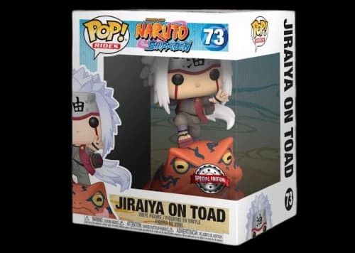 Funko Pop! Rides Naruto Shippuden Jiraiya On Toad Special Edition Figure #73
