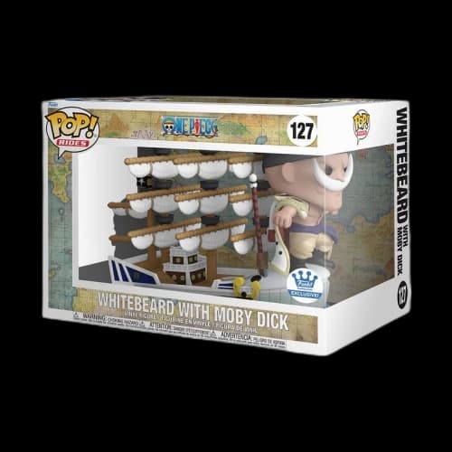 Funko POP Rides! One Piece: Whitebeard with Moby Dick (Funko) Figure #127