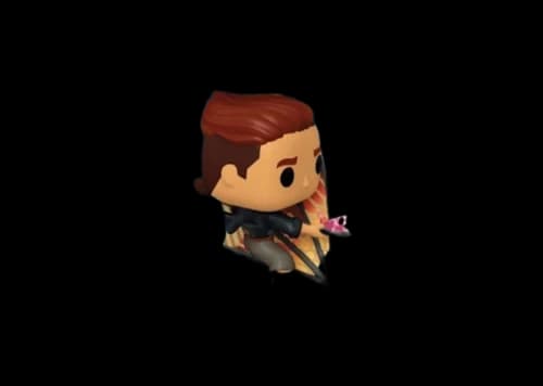 Funko Pop! Rides Treasure Planet Jim Hawkins 2022 CCXP Exclusive Figure #291
