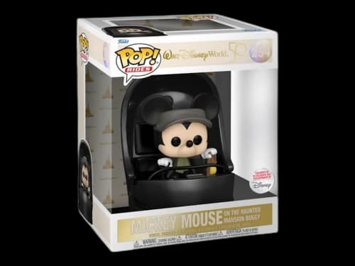 Funko Pop! Rides Walt Disney World Mickey Mouse On THe Haunted Mansion Buggy Disney Exclusive Figure #294