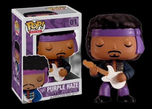 Funko Pop! Rock Jimi Hendrix Figure #01