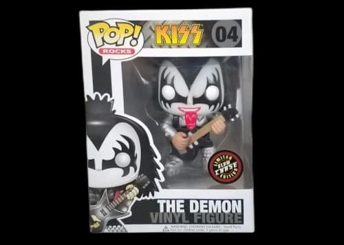 Funko Pop! Rock KISS The Demon (Glow) (Chase) Figure #04