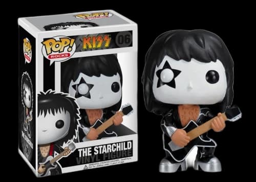 Funko Pop! Rock KISS The Starchild Figure #06