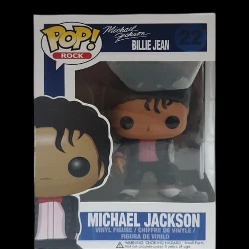 Funko Pop! Rock Michael Jackson (Billie Jean) Figure #22
