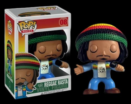 Funko Pop! Rock Reggae Rasta Figure #08