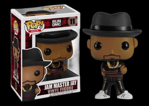 Funko Pop! Rock Run DMC Jam Master Jay Figure #11