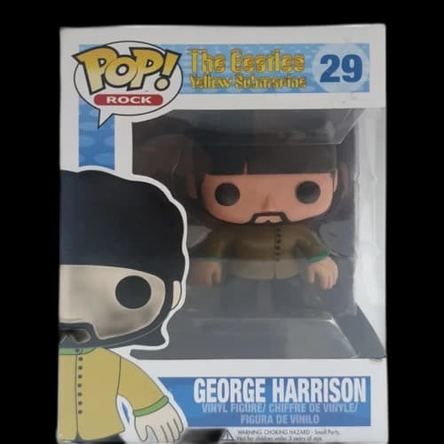 Funko Pop! Rock The Beatles Yellow Submarine George Harrison Figure #29