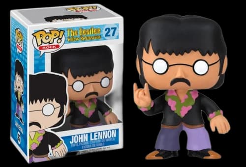 Funko Pop! Rock The Beatles Yellow Submarine John Lennon Figure #27