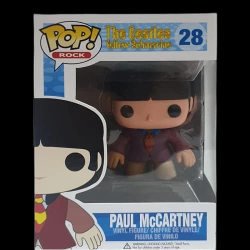 Funko Pop! Rock The Beatles Yellow Submarine Paul McCartney Figure #28