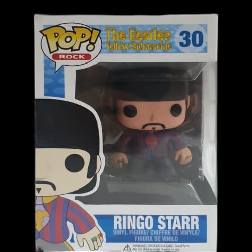 Funko Pop! Rock The Beatles Yellow Submarine Ringo Starr Figure #30