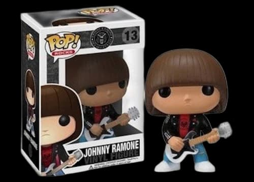 Funko Pop! Rock The Ramones Johnny Ramone Figure #13