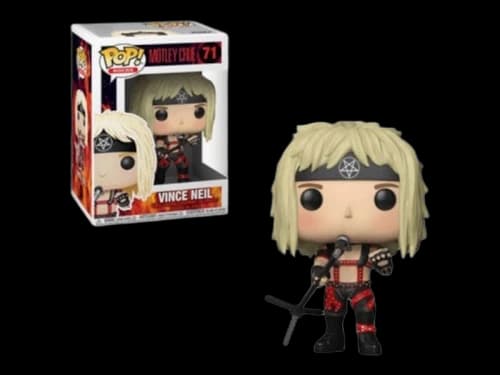 Funko Pop! Rocks Motley Crue Vince Neil Figure #71