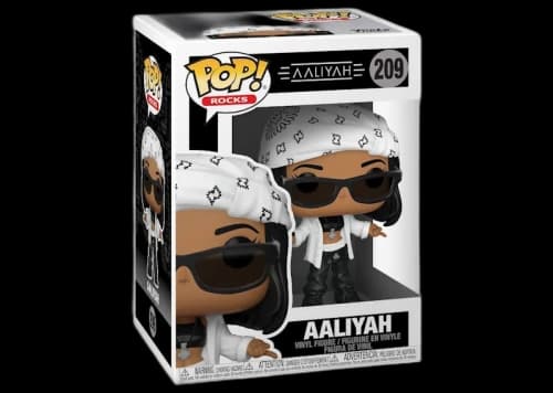 Funko Pop! Rocks Aaliyah Figure #209