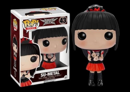 Funko Pop! Rocks Baby Metal Su-Metal Figure #43