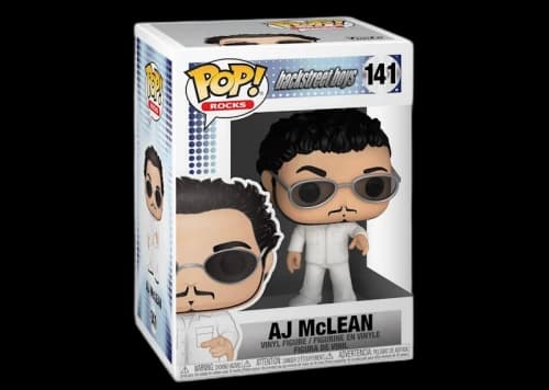 Funko Pop! Rocks Backstreet Boys AJ Mclean Figure #141